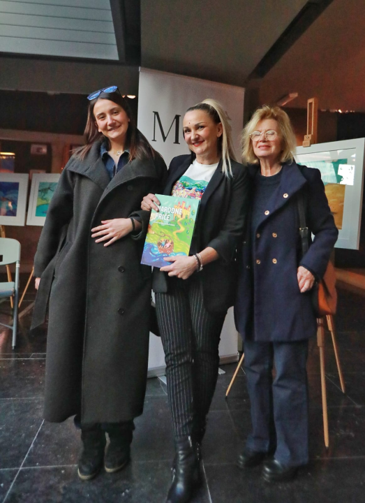 U Muzeju otvorena izložba i predstavljena slikovnica 'Narodne priče'