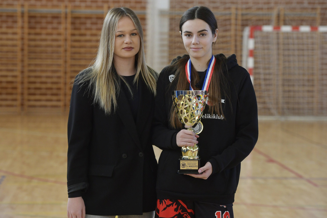FOTO Košarkaška akademija Anđa Jelavić deset godina rada proslavila međunarodnim turnirom