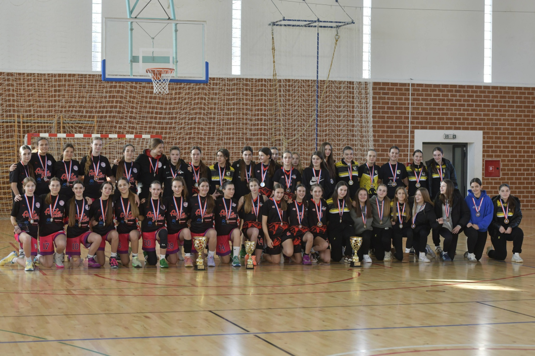 FOTO Košarkaška akademija Anđa Jelavić deset godina rada proslavila međunarodnim turnirom