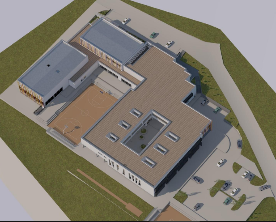 FOTO Evo kako će izgledati nova škola u Ražinama koja će prve učenike primiti u školskoj godini 2028./2029.