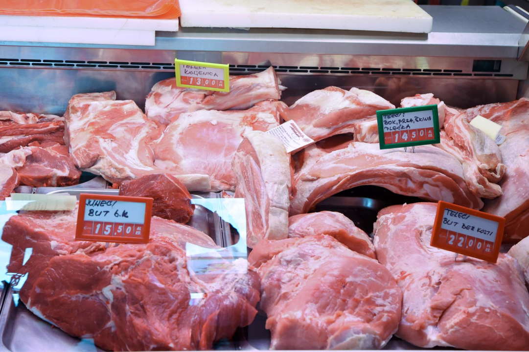 Šibenske mesnice pune kupaca: Pripreme za doček i novogodišnji ručak na vrhuncu