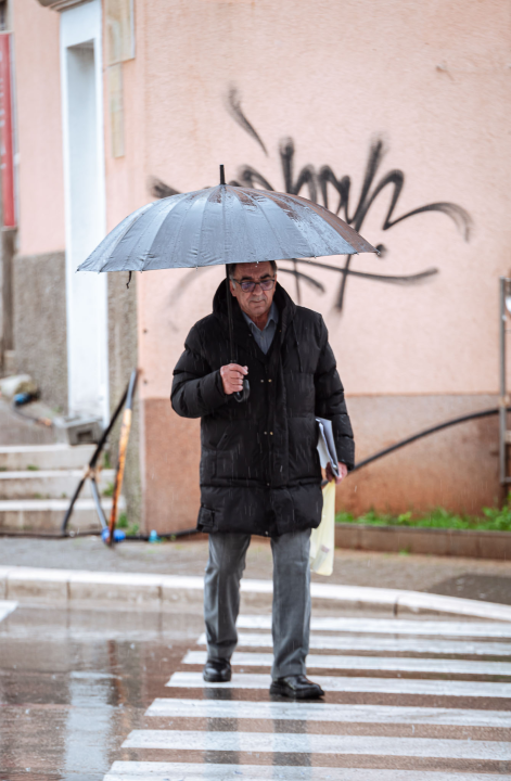 FOTO Đir po gradu, ponedjeljak 5. siječnja