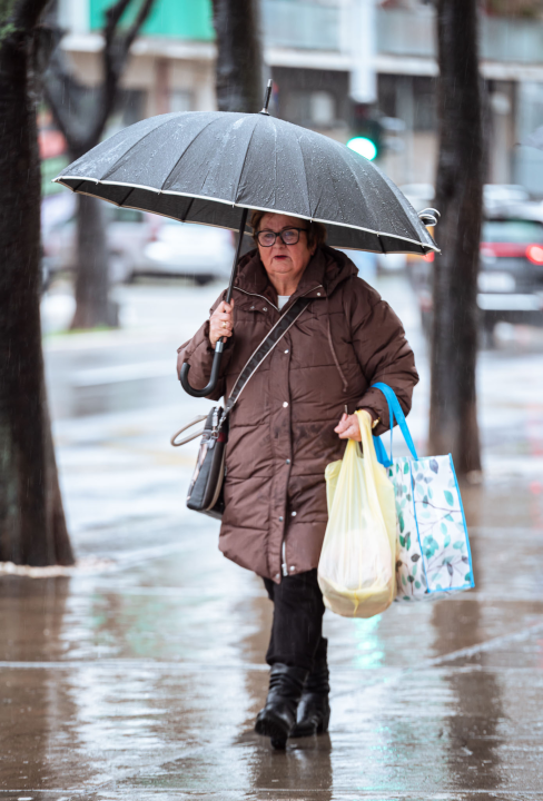 FOTO Đir po gradu, ponedjeljak 5. siječnja