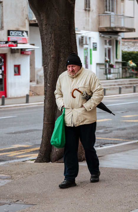 FOTO Đir po gradu, srijeda 7. siječnja