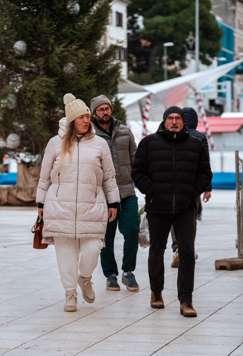 FOTO Đir po gradu, srijeda 7. siječnja