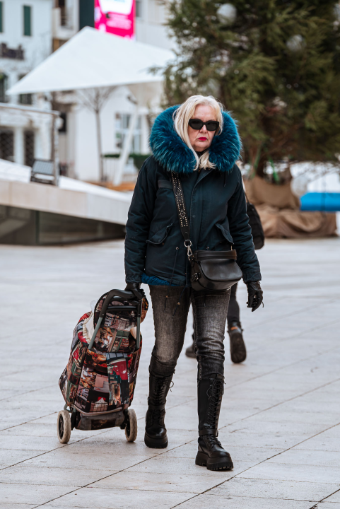 FOTO Đir po gradu, srijeda 7. siječnja