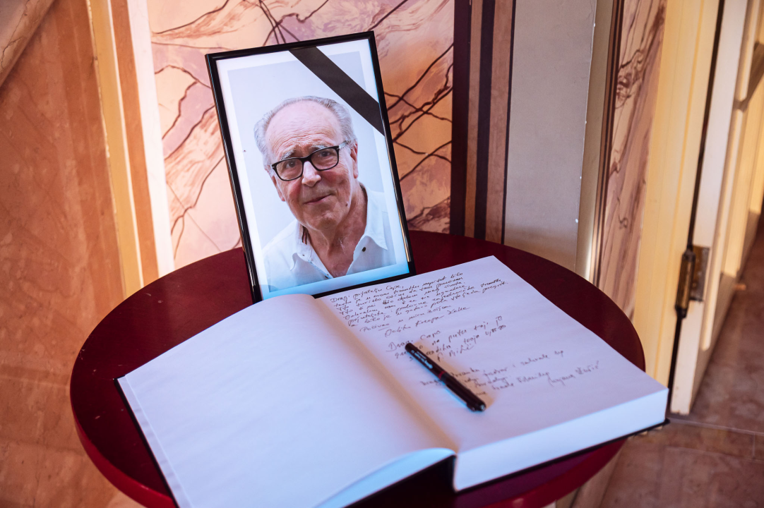 Komemoracijom odana počast Branku Lovriću Caparinu