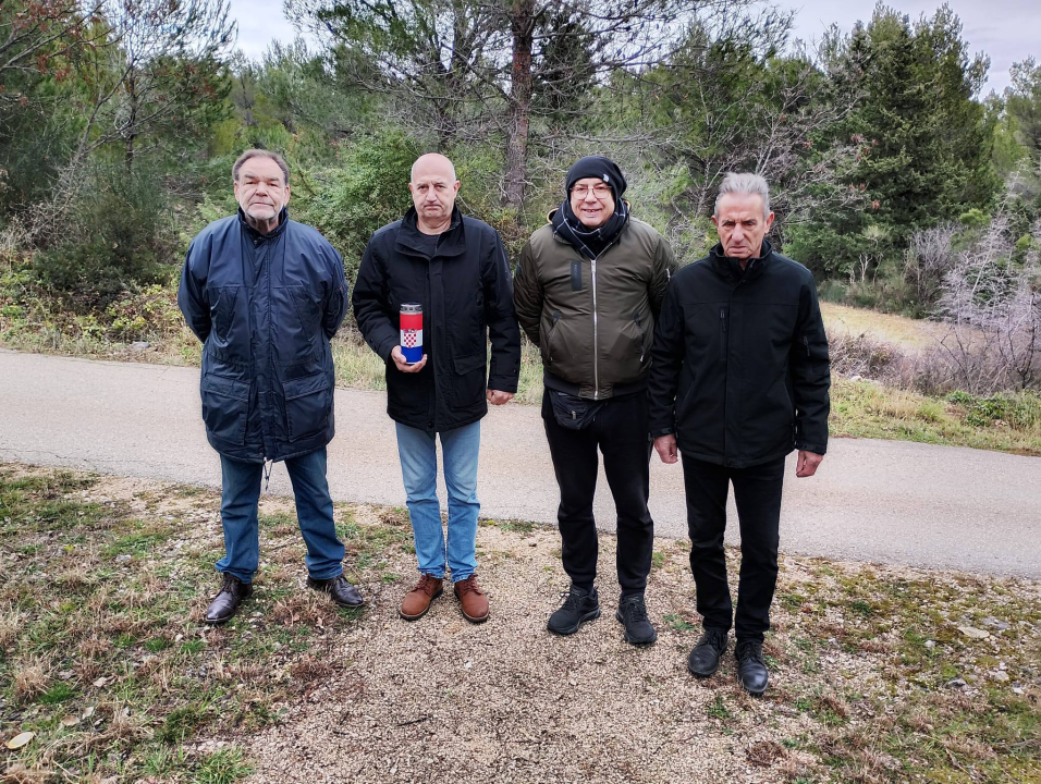 UDVDR Grada Šibenika na Velikoj Glavi obilježio 32. godišnjicu stradanja Đanija Majstorovića 