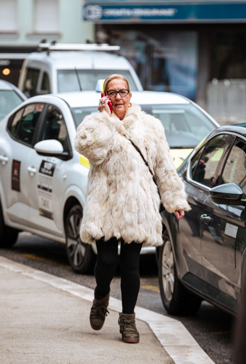 FOTO Đir po gradu, petak 9. siječnja