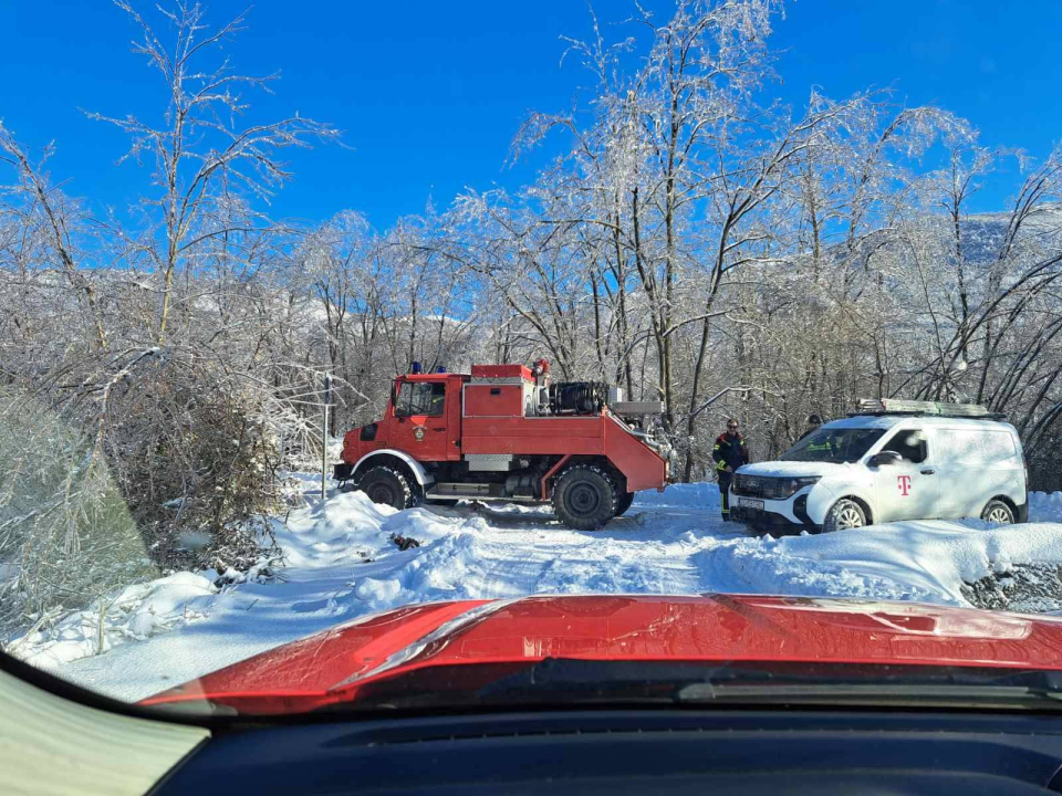 Vatrogasci saniraju posljedice nevremena