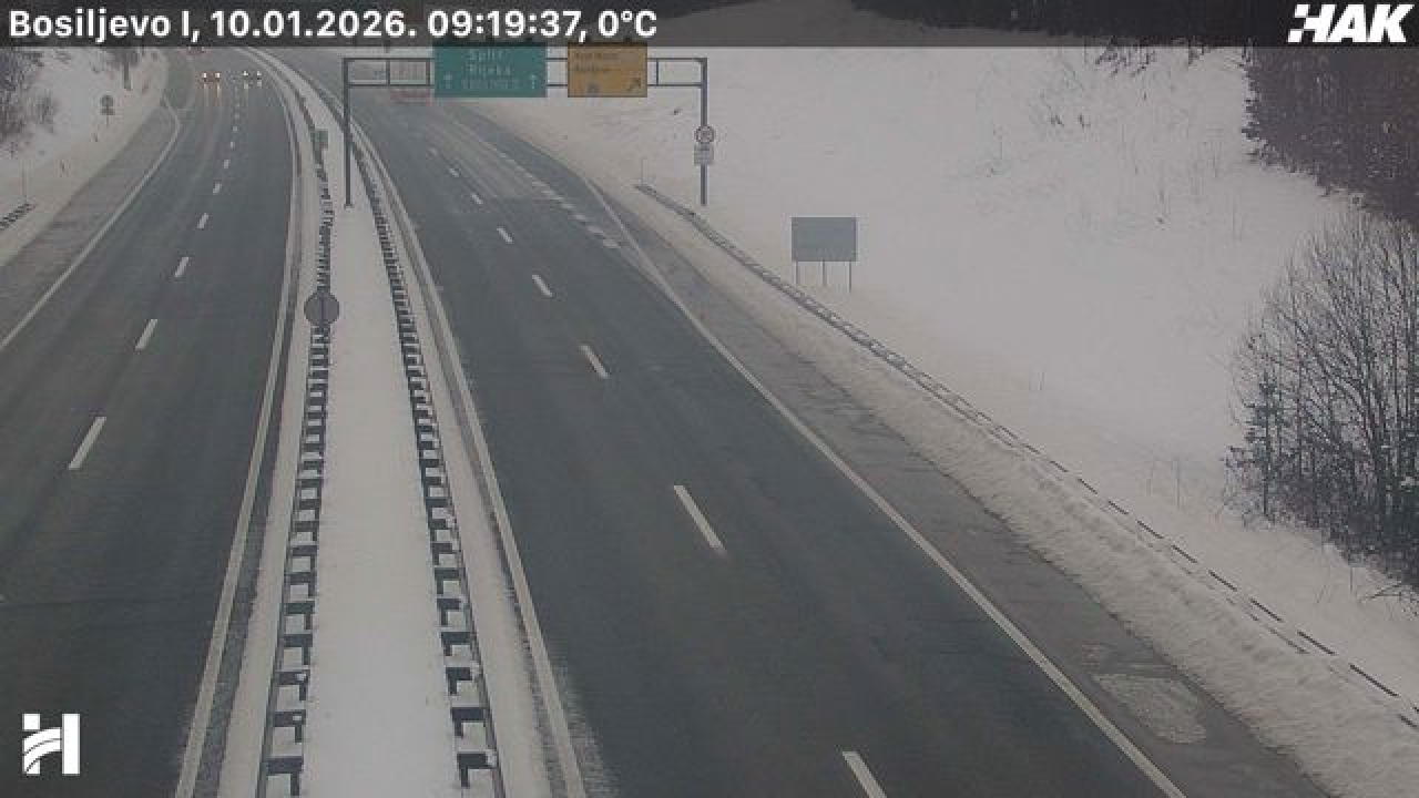 Snijeg, magla, poledica i zabrane na više prometnica