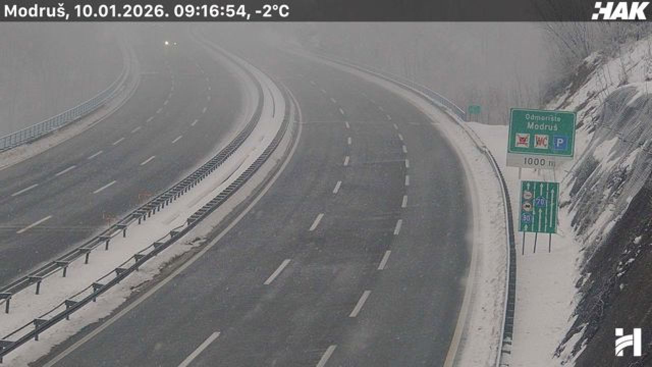 Snijeg, magla, poledica i zabrane na više prometnica