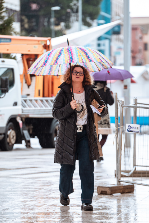 FOTO Đir po gradu, utorak 14. siječnja