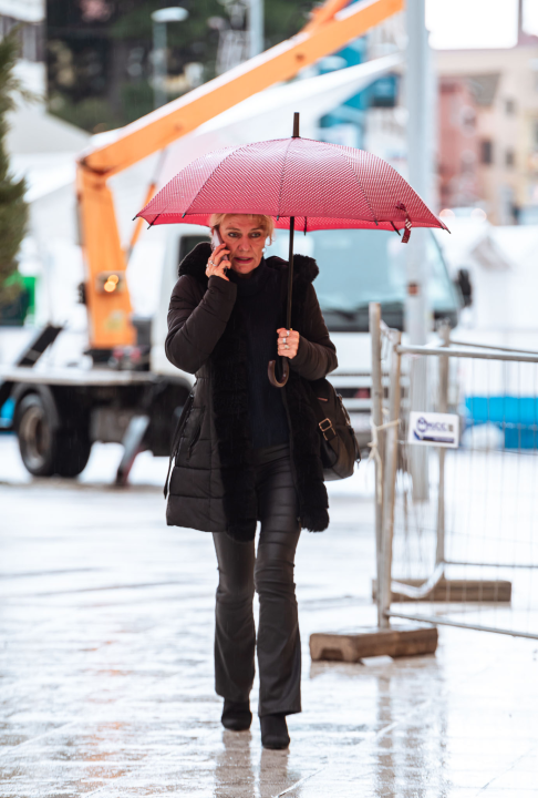 FOTO Đir po gradu, utorak 14. siječnja