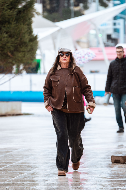 FOTO Đir po gradu, utorak 14. siječnja