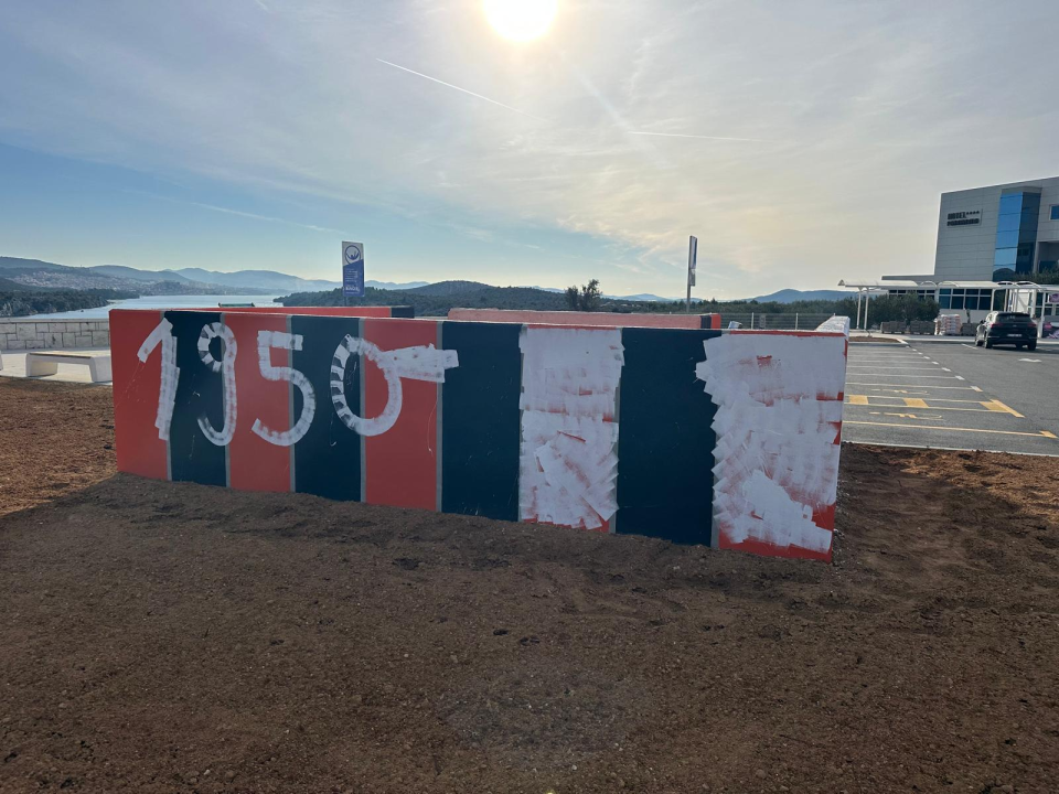 FOTO Odmorište na Šibenskom mostu ide u redizajn: 'Imali smo najbolju namjeru, a upali smo u navijački sukob'