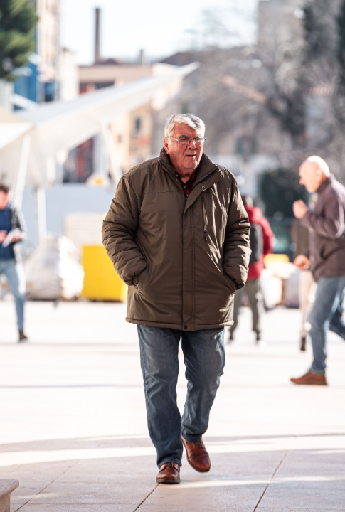 FOTO Đir po gradu, ponedjeljak 19. siječnja