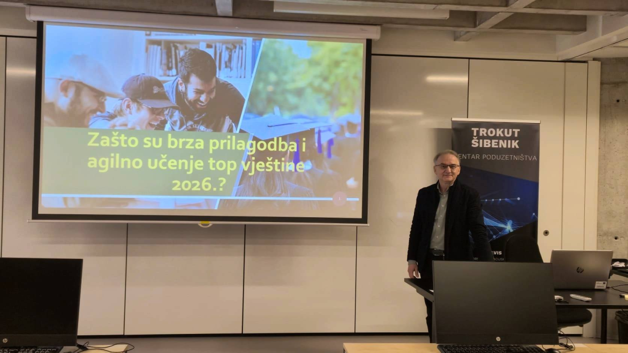 'Brza prilagodba i agilno učenje': Održana interaktivna edukacija u šibenskom Trokutu