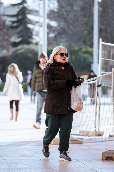 FOTO Đir po gradu, utorak 20. siječnja