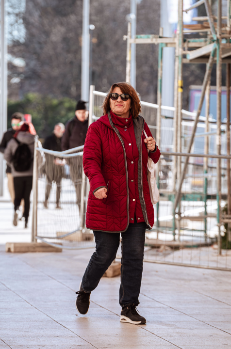 FOTO Đir po gradu, utorak 20. siječnja