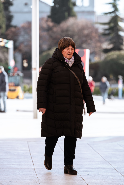 FOTO Đir po gradu, utorak 20. siječnja