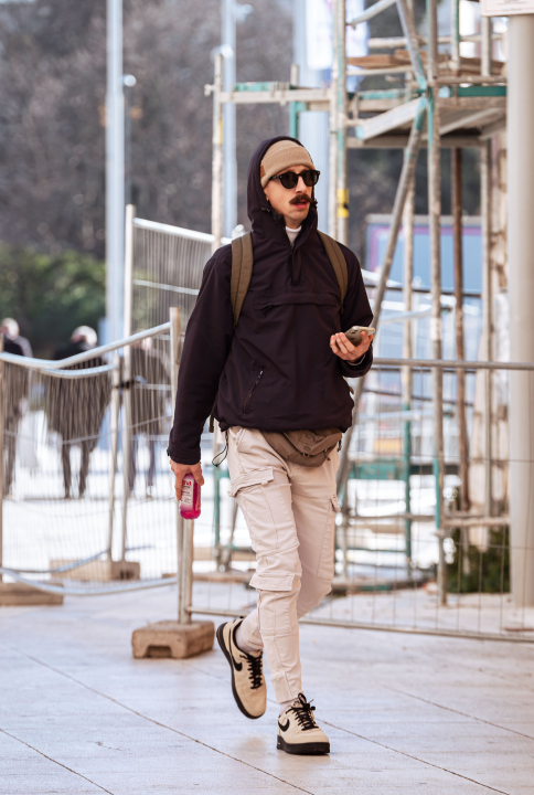 FOTO Đir po gradu, utorak 20. siječnja