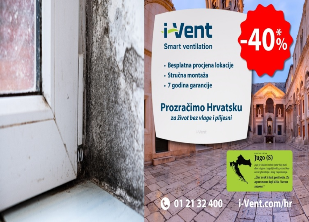 FOTO Zamagljeni prozori su prvi alarm: Ignoriranje kondenzacije vodi ravno do plijesni