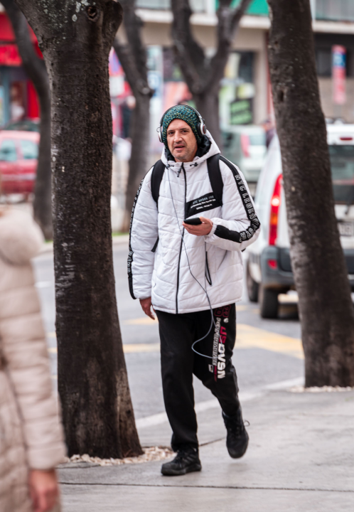 FOTO Đir po gradu, srijeda 21 .siječnja