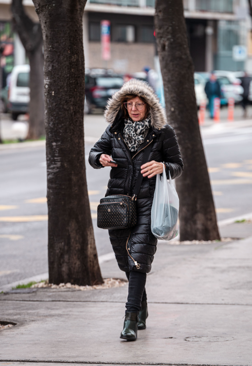 FOTO Đir po gradu, srijeda 21 .siječnja