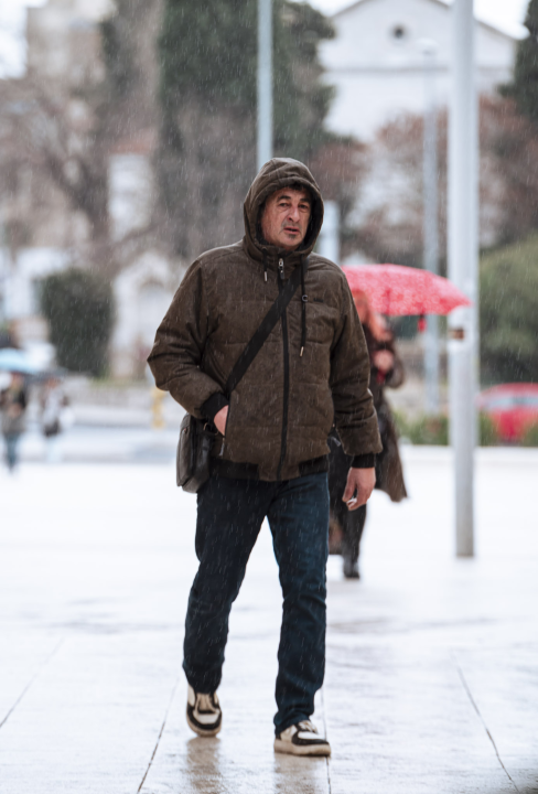 FOTO Đir po gradu, četvrtak 22. siječnja