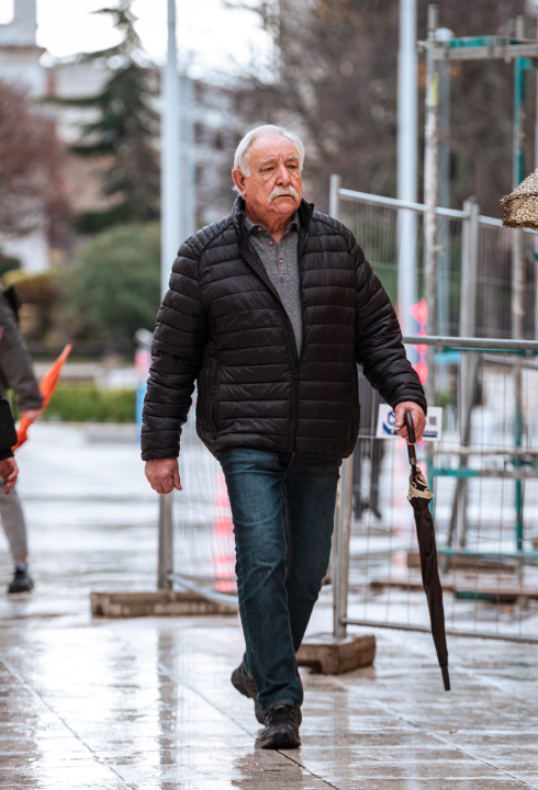 FOTO Đir po gradu, petak 23. siječnja