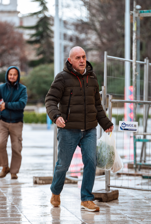 FOTO Đir po gradu, petak 23. siječnja