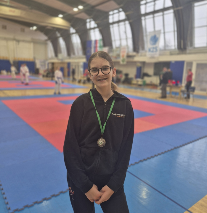 FOTO Karate klub Phoenix briljirao na međunarodnom turniru 'Rogaška Slatina Open 2026'