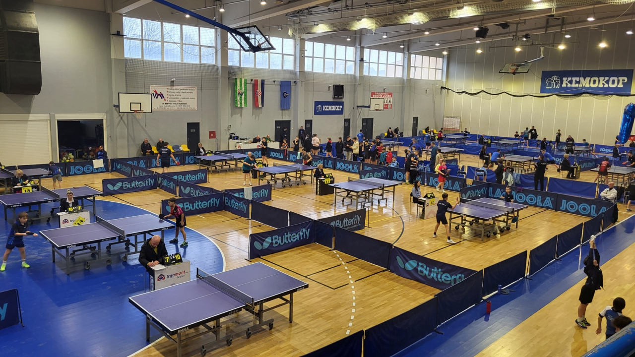 FOTO Odličan nastup stolnotenisačica Šibenika u Dugom Selu