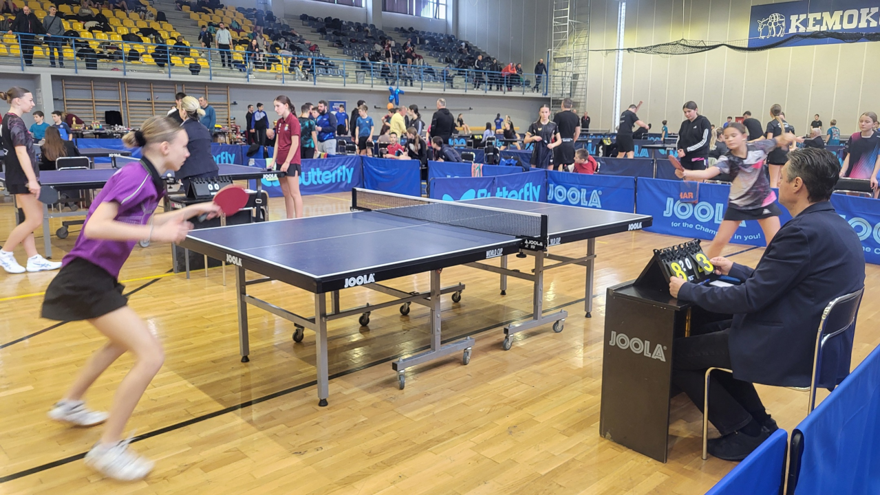 FOTO Odličan nastup stolnotenisačica Šibenika u Dugom Selu