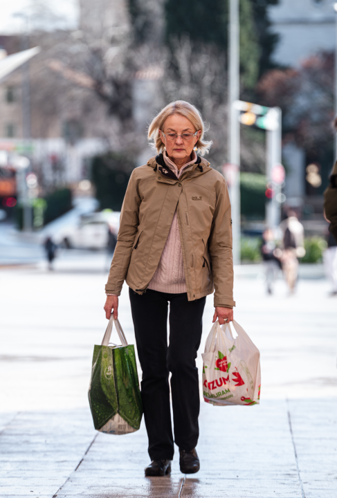 FOTO Đir po gradu, ponedjeljak 26. siječnja