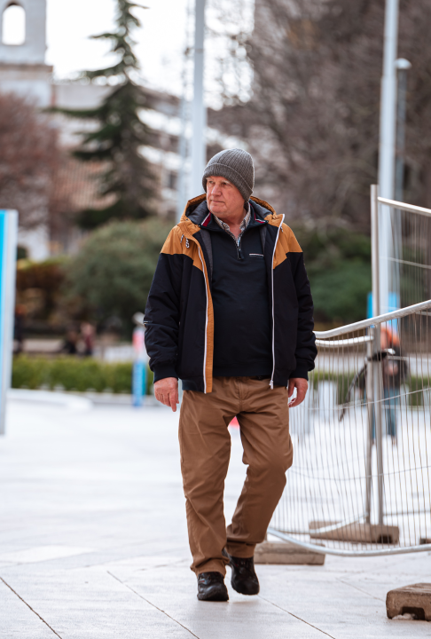 FOTO Đir po gradu, srijeda 28. siječnja