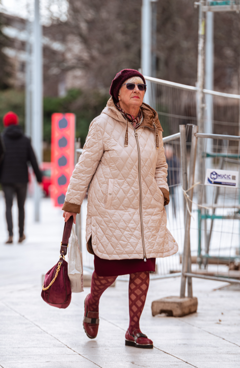 FOTO Đir po gradu, srijeda 28. siječnja