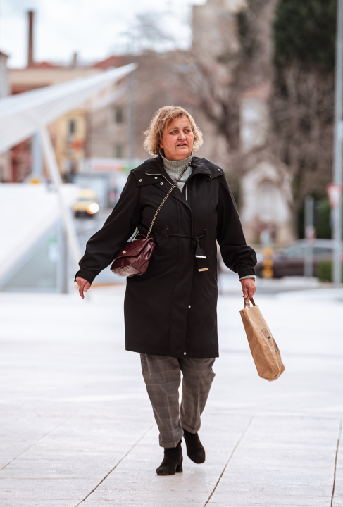 FOTO Đir po gradu, srijeda 28. siječnja