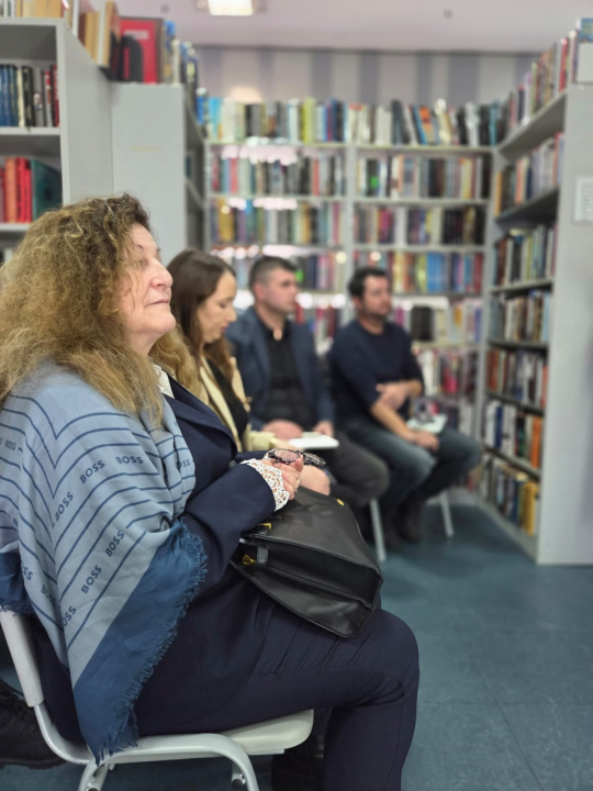 FOTO Održana početna konferencija projekta 'Unaprjeđenje Narodne knjižnice i čitaonice Murter'