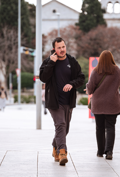 FOTO Đir po gradu, petak 30. siječnja