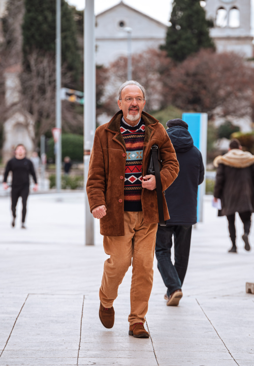 FOTO Đir po gradu, petak 30. siječnja