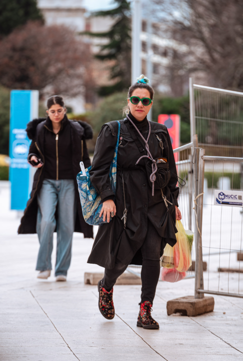 FOTO Đir po gradu, petak 30. siječnja