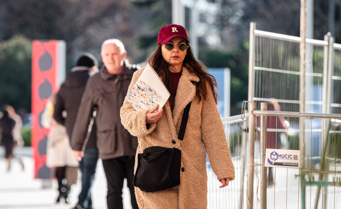 FOTO Đir po gradu, ponedjeljak 2. veljače