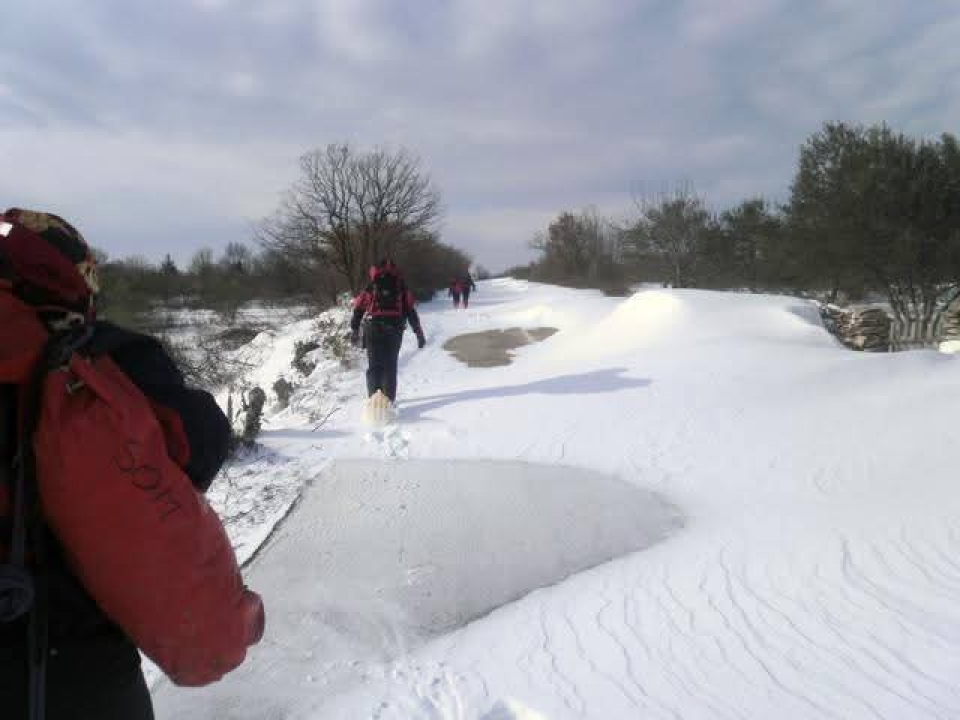 Prije 14 godina Šibenik je bio potpuno zatrpan snijegom