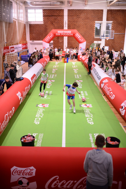 OŠ Murterski škoji ugostila edukativno-sportski program 'Zero waste'