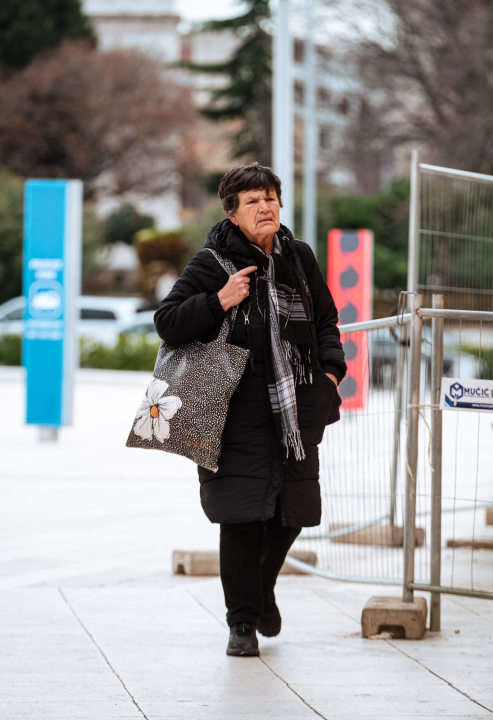 FOTO Đir po gradu, utorak 3. veljače