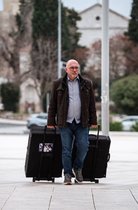 FOTO Đir po gradu, srijeda 4. veljače