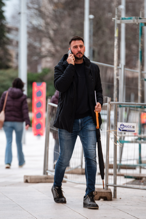 FOTO Đir po gradu, srijeda 4. veljače