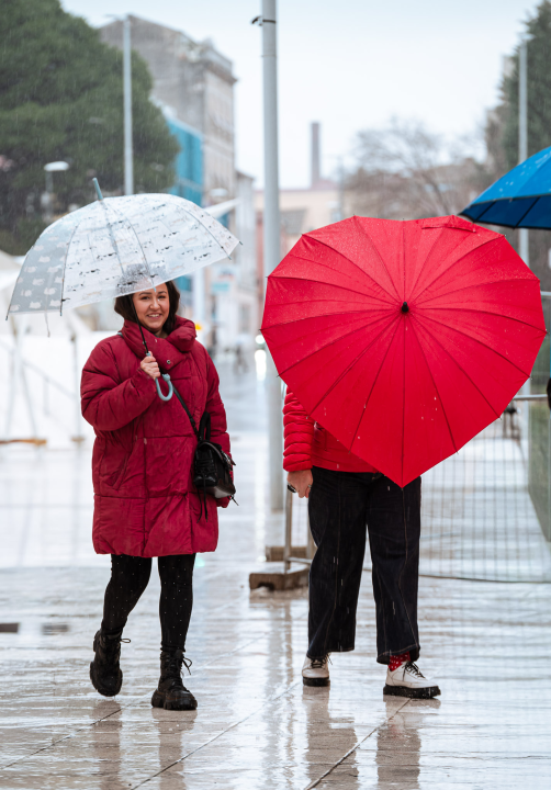 FOTO Đir po gradu, četvrtak 5. veljače